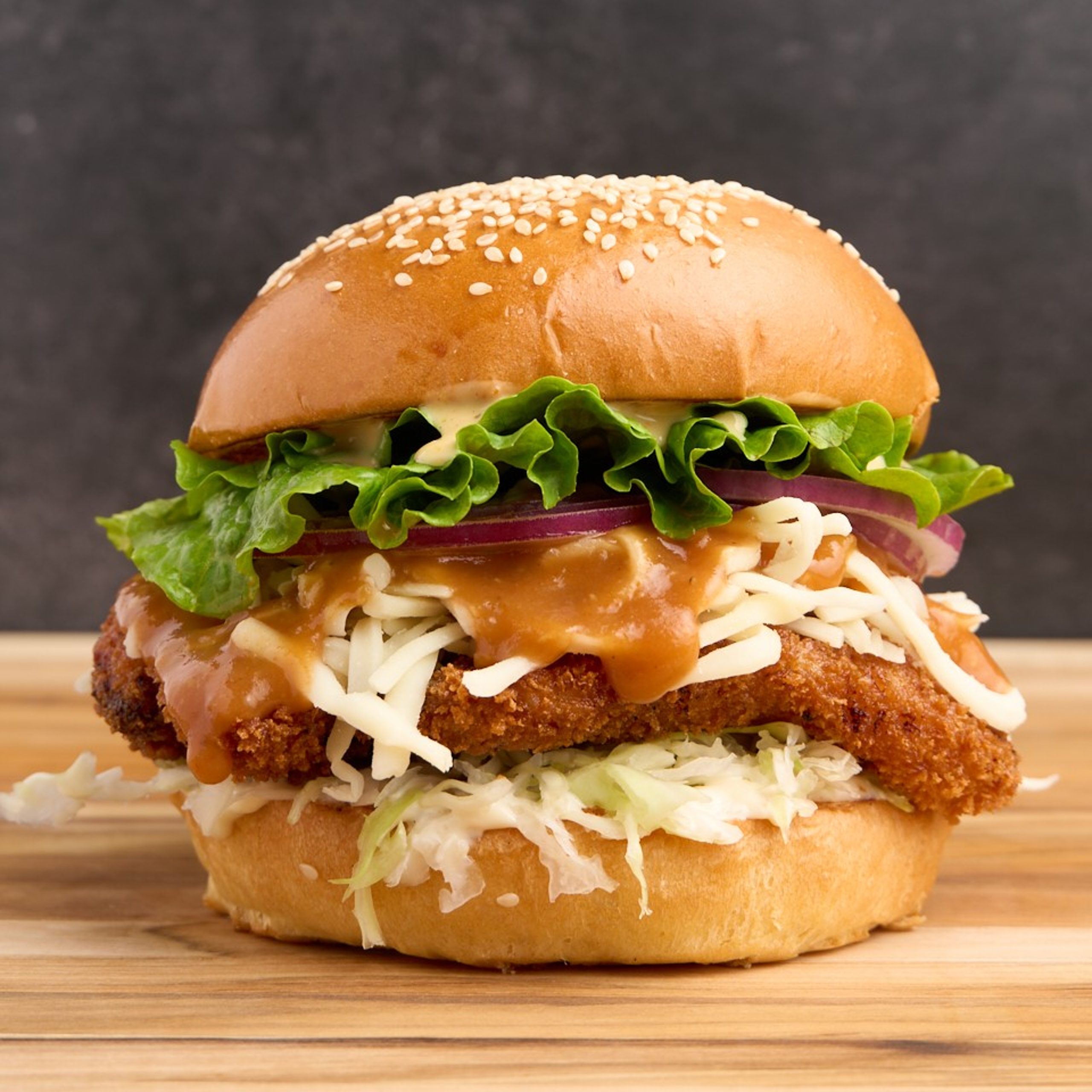 Crispy Chicken Burger